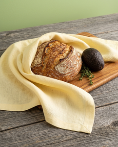 Crisp <b>Linen</b> Kitchen Towel Reusable Cleaning Cloth Serving <b>Napkin</b> for Home Kitchen Dining - Product Image 2