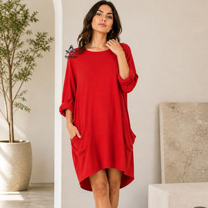 Robe longue en coton brodée pour femmes, insignes maçonniques héritages Delta Sigma Sorors |   Broderie personnalisée pour femmes de la confrérie - Product Image 3