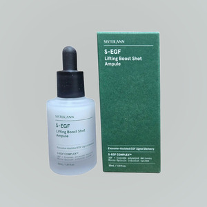<b>face</b> lift <b>serum</b> Siseuteoaen S-EGF Lifting Boost Shot Ampoule 30ml 1 Piece <b>face</b> glowing <b>serum</b> <b>face</b> <b>serum</b> for hyperpigmentation - Product Image 5