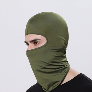 Pasamontañas de Color Premium, Cubre Rostro Completo, Unisex, para Uso en Exteriores, 56-58CM de Circunferencia de Cabeza, Material de Poliéster - Product Image 3
