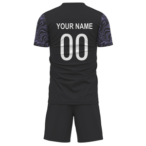 High Quality breathable custom sublimation <b>soccer</b> uniform garments resist stretching for long term <b>soccer</b> use. - Product Image 2