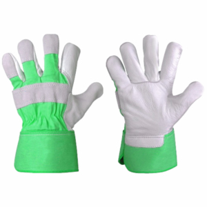 New Arrival Heavy Duty Full Finger Goat Skin Safety Cuff Anti-Slip Welding Gloves Reasonable Price High Quality Outdoor Use - Product Image 3