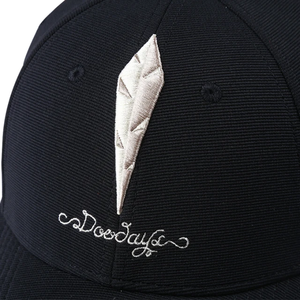 Casquette de basket-ball de haute qualité avec logo brodé, unisexe, décontractée, ajustée - Product Image 6