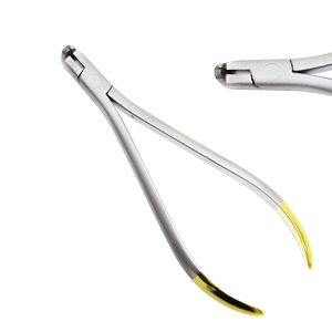 Pince orthodontique de haute qualité, pince coupante distale épaisse, pince coupante pour fil dur, pince de précision en acier inoxydable - Product Image 3