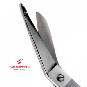 Tijeras para Vendajes Lister, Instrumento Quirúrgico de Acero Inoxidable, Punta Recta de Precisión, Herramienta de Corte Médico, Herramienta de Primeros Auxilios - Product Image 2