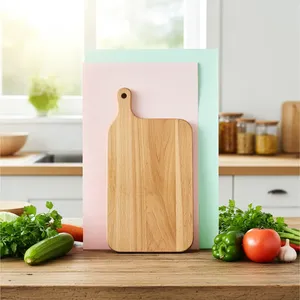 Planche à découper et à hacher en bois d'acacia multi-usages pour la viande, robuste et durable, pour la préparation culinaire, vente en gros OEM, approvisionnement en vrac - Product Image 3