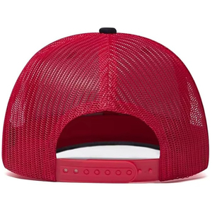Casquette Trucker Marron en Maille 6 Panneaux Ajustable Unisexe Décontractée Printemps-Été Respirante pour Adulte 2027 100% Acrylique Broderie - Product Image 4