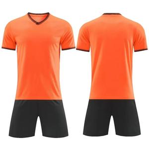 Uniforme de Fútbol Personalizado - Tecnología Negra Antiarrugas, de Secado Rápido y Absorbente de Sudor - Product Image 4