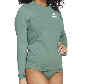 Camiseta de Protección Solar Unisex con Estampado Digital Personalizado, Manga Larga, UPF50+, Secado Rápido, Tela Elástica de 220g, para Surf, Buceo y Playa - Product Image 1