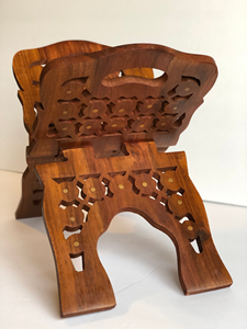 Soporte de Madera Artesanal para Libros, Corán, Biblia, Plegable, Decorativo, para Hogar, Oficina, Estudio, Exhibición de Libros Religiosos - Product Image 6