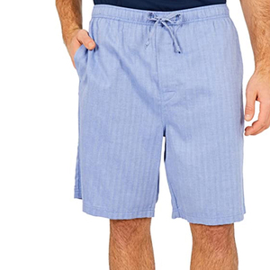 Pantalones Cortos Casuales para Hombre, Estilo Urbano, Transpirables, Ligeros, Cintura Elástica, Diseño Liso Teñido, Más Vendidos - Product Image 1