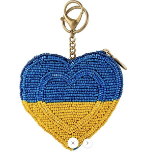 Llavero Artesanal de Moda Clásica Ecológico y Colorido para Mujer con Patrón de Hojas, Diamantes y Piedras para Aniversario o Día Nacional - Product Image 6