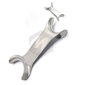 Écarteur buccal et labial dentaire double tête autoclavable en acier inoxydable – Instruments médicaux buccaux professionnels - Product Image 4