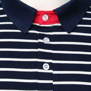 เสื้อโปโลแขนสั้นผู้ชายน้ำหนักเบาพร้อมโลโก้แบบกำหนดเอง – เหมาะสำหรับชุดทำงานและโอกาสลำลอง - Product Image 6