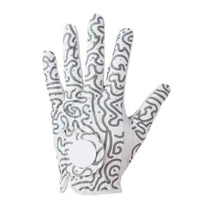 Dernier design de gants de golf imperméables OEM pour hommes et femmes, de haute qualité, couleur personnalisée, imperméables, coupe-vent, en cuir véritable, gants de sport - Product Image 4