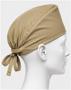 Breathable Cotton Nurse <b>Scrub</b> <b>Caps</b> for Women Men Elastic Adjustable Nursing Hats Sweat Absorbing Medical Laboratory Surgical Wor - Product Image 5