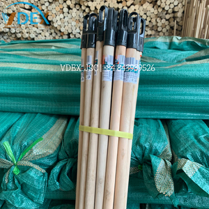 Sustainable Living Starts Here: Vietnam-Sourced Natural <b>Wood</b> Eucalyptus <b>Broom</b> and Mop <b>Handles</b> Available in Bulk - Product Image 6