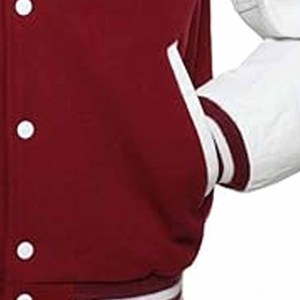 Best Selling Factory Customized Fashion Breathable Jackets Latest Varsity <b>Crop</b> <b>Top</b> Long Length Pakistan Wholesale - Product Image 3