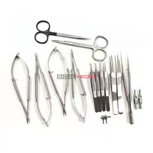 Juego de Instrumentos Quirúrgicos Ortopédicos Manuales Profesionales de 17 Piezas, Kit de Instrumentos de Cirugía Ósea de Alta Calidad y Precisión, Reutilizables - Product Image 5