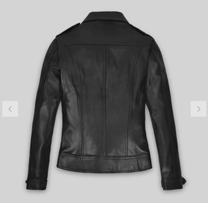 เสื้อแจ็คเก็ตหนังรุ่นใหม่ 2026 เสื้อผ้าบุรุษสตรี แจ็คเก็ตหนังแฟชั่นใหม่ แจ็คเก็ตหนังกันลม 2025 - Product Image 2