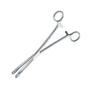 Pinces de préhension professionnelles Allis et pour tissus, en acier inoxydable allemand poli miroir, à prix abordable, personnalisables - Product Image 3