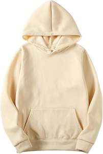 Sweat-shirts pour hommes en tissu polaire de coton d'hiver, personnalisés, brodés, à épaules tombantes, de haute qualité, écologiques, imperméables, couleur unie - Product Image 6