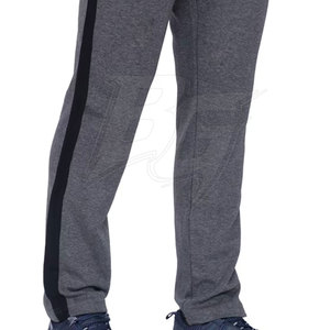 Breathable 100% Cotton Midweight Worsted Fabric <b>Men</b> Gym Joggers Quick Dry Mid Straight Fit Comfortable Casual Outdoor Travel - Product Image 5
