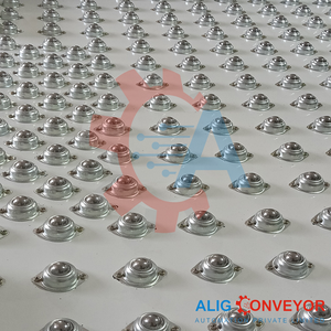 Convoyeur à rouleaux à gravité manuel pour la manutention/déplacement/transfer de matériaux d'un fabricant indien de convoyeurs - Product Image 1