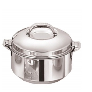 Ensemble de casseroles durables en acier inoxydable avec étui isotherme Thermosteel, lot de 3 pour salades, currys et riz, à prix réduit pour l'exportation - Product Image 1