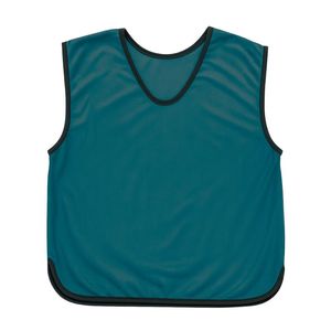 Chaleco Deportivo de Malla Naranja Unisex, Sin Mangas, Cuello en V, Transpirable, de Poliéster, para Adultos, Todas las Temporadas, Corte Regular - Product Image 5