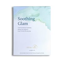 Masque en tissu coréen Youngme à l'aloe vera, sans parfum, sans huile, apaisant, hydratant, prévient la sécheresse, effet rafraîchissant naturel et relaxant