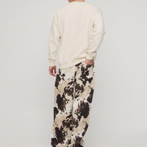 Loose Fit Baggy Jeans for Men – Casual Wide Leg Denim Pants - Product Image 6