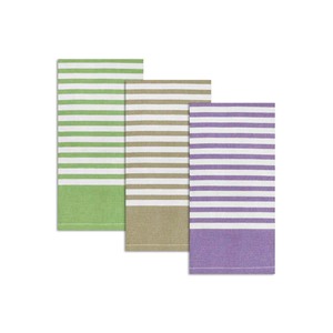 Serviette de cuisine à rayures teintes en fil, nouvelle collection, meilleure qualité, en promotion. - Product Image 6