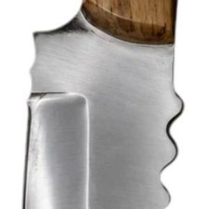Damascus Fixed Blade <b>Knife</b> with Amber <b>Bone</b> <b>Handle</b> Hand Forged Hunting <b>Knife</b> for Camping Survival Outdoor Use Custom OEM - Product Image 3