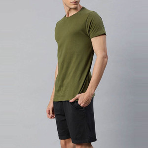 T-shirt Homme Personnalisé Grande Taille en Coton Bio de Haute Qualité, Impression Vintage, Vente en Gros - Product Image 3