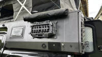 Auvent de camion en aluminium avec tente de camping intégrée pour Toyota Tacoma 5 pieds de large, configuration Overland