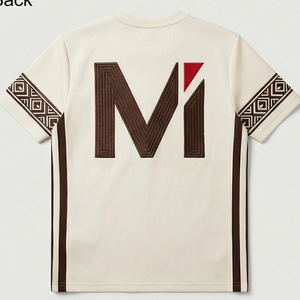 Tenue de football urbaine MALUZA INDUSTRIES, uniforme de football de luxe, respirant, grande taille, imprimé, 100% polyester, tendance USA Europe - Product Image 2