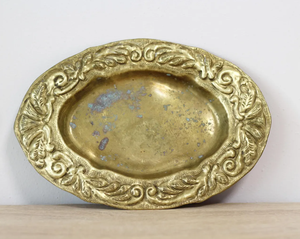 Luxury Golden <b>Metal</b> Charger Plate with Embossed Pattern Decorative <b>Grid</b> Texture Underplate for Wedding Event Table setting - Product Image 1