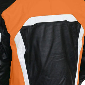 Cowhide Leather <b>Racing</b> <b>Jacket</b> for Motorcycle Riding Men's Top-Selling Leather Motorbike <b>Jacket</b> Comfortable Breathable <b>jacket</b> - Product Image 6