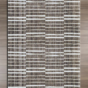 พรมปูพื้นลายเรขาคณิตสำหรับห้องนอนหรูหรา - Product Image 3