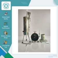 Calorimètre à gaz numérique de qualité supérieure et haute efficacité Sunshine Scientific (gamme 120-3000 Btu) pour la détermination de la valeur calorique