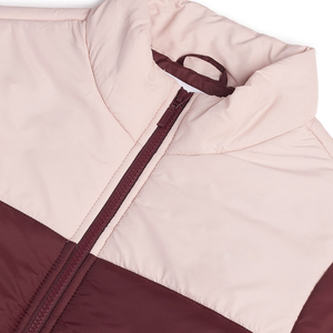 Warm and Durable Puffer Jacket for Women Full-Length Zip and breathable Design for Comfort During Harsh Weather Conditions - Product Image 5