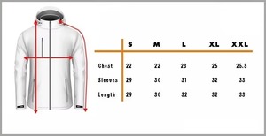 Custom Men Sportswear Lightweight Windbreaker Full-Zip <b>Jacket</b> <b>with</b> <b>Fleece</b> <b>Lining</b> - Product Image 6