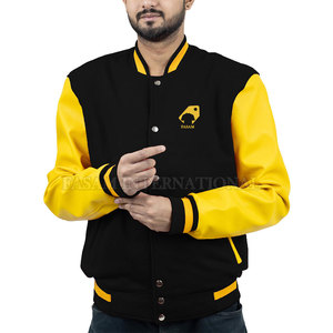 Waterproof New Arrival <b>Men</b> Letterman Winter <b>Jacket</b> Latest Design <b>Men</b> Letterman <b>Jacket</b> For Adults - Product Image 4