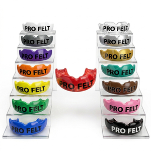 Protège-dents personnalisé à double couche, haute performance, léger, avec logo sur mesure, prix de gros abordable, marque privée acceptée - Product Image 1