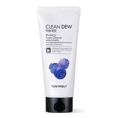 Limpiador Facial en Espuma de Arándanos Tony Moly 180ml 1 unidad - 100% Natural e Hidratante - Product Image 1