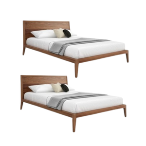 Nuevo producto, juego de cama de madera de la más alta calidad, cama súper cómoda para muebles para el hogar, precio al por mayor - Product Image 5