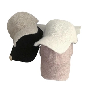 Sıcak tavşan kürk Snapback kap ayarlanabilir güneş gölge rüzgar geçirmez beyzbol şapkası erkekler kadınlar için sonbahar kış açık seyahat kap doruğa - Product Image 4