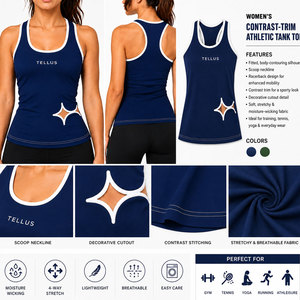 Top de Tirantes para Mujer de Alta Calidad a Precio Económico del Mejor Fabricante, Top de Tirantes para Mujer de Marca Privada Más Vendido - Product Image 4