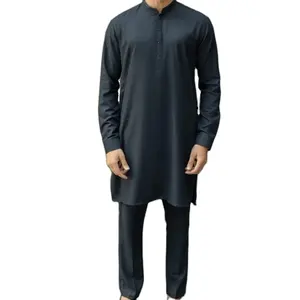 Atacado Fábrica de Fornecimento de Designer Vestido Paquistanês Qualidade Premium Shalwar Kameez Coleção Shalwar kameez dos homens formal